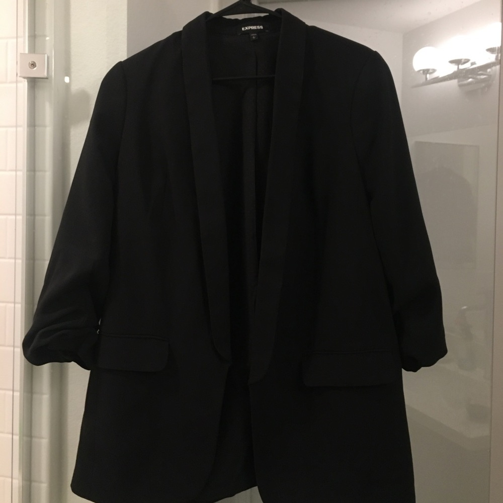 Express 3/4 Sleeve Blazer